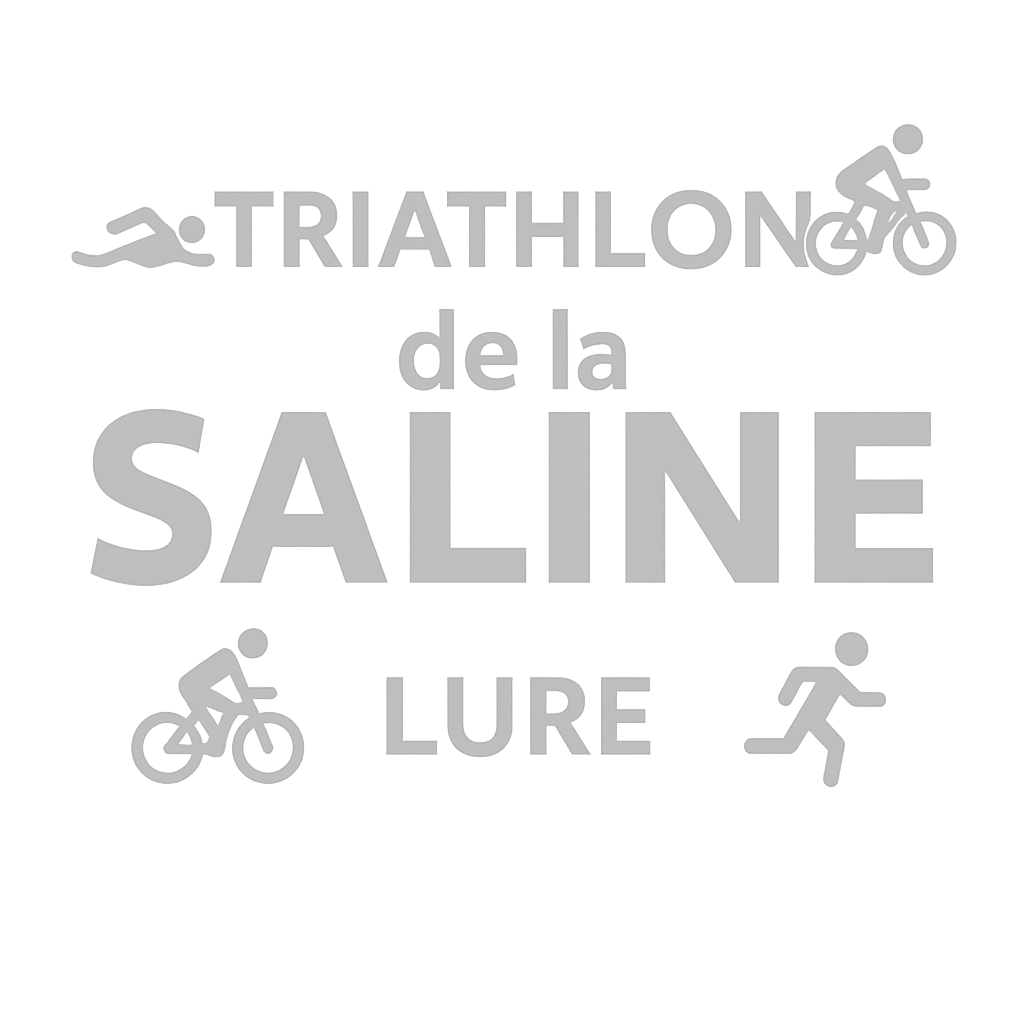 logo du triathlon de la saline